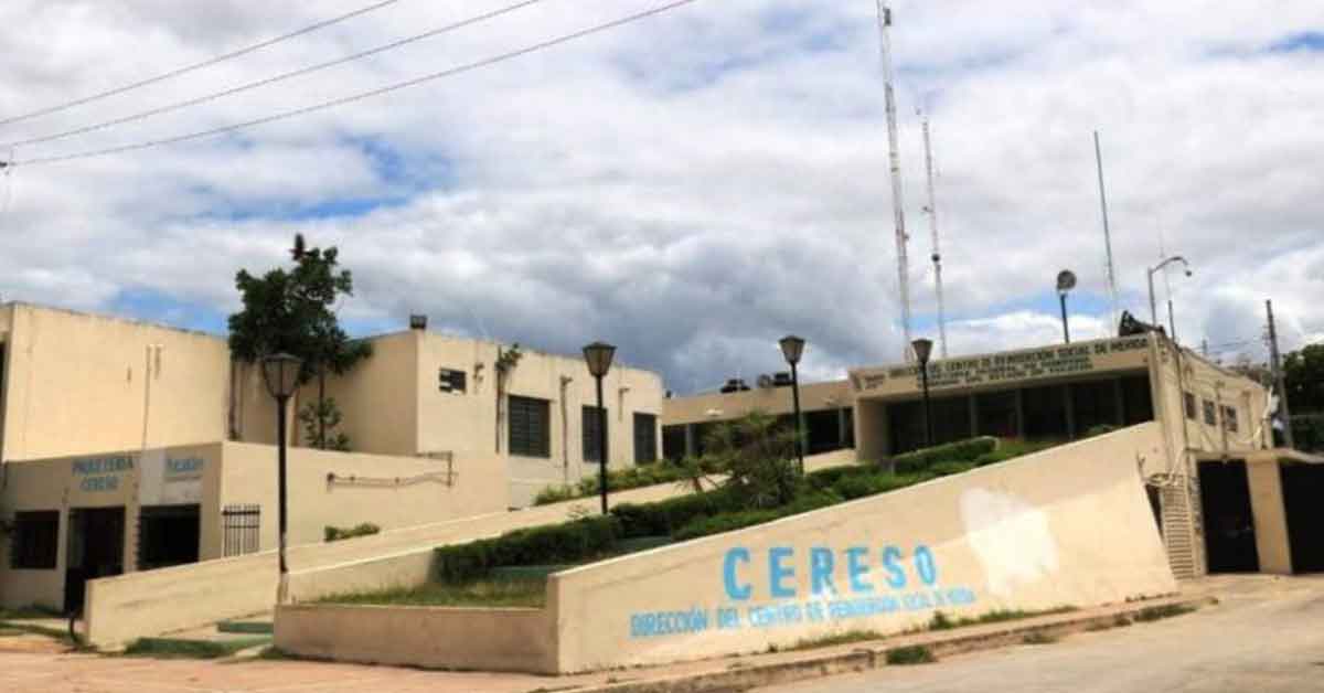 Muere preso por COVID-19 en Mérida