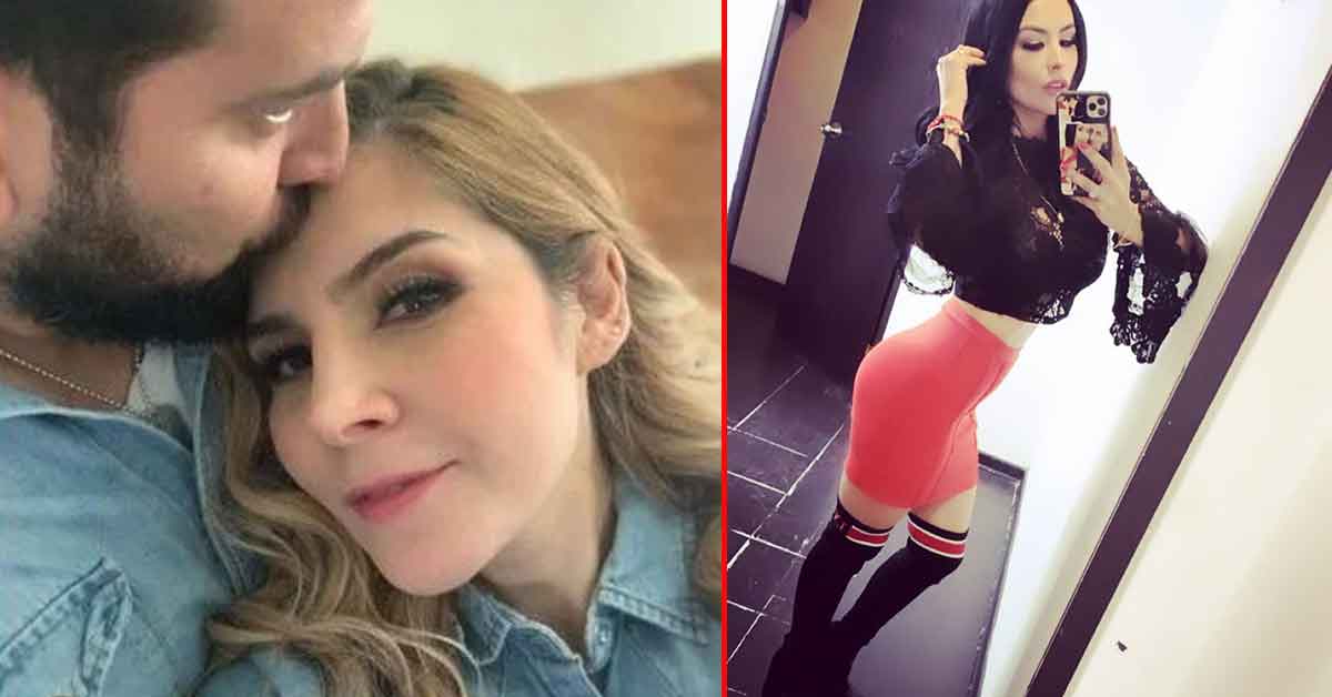 Esposo de Karla Panini sí le puso los cuernos con Fabiola Martínez