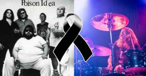 Fallece Steven Hanford, baterista de la banda punk Poison Idea