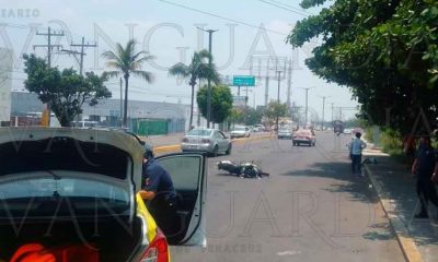 Chocados y abandonados a su suerte en Veracruz         