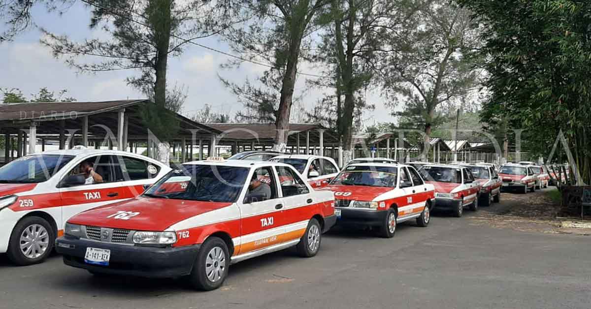 Medidas drásticas para transporte público de Tuxpan