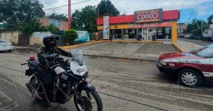 Fallido asalto a un OXXO en Poza Rica          