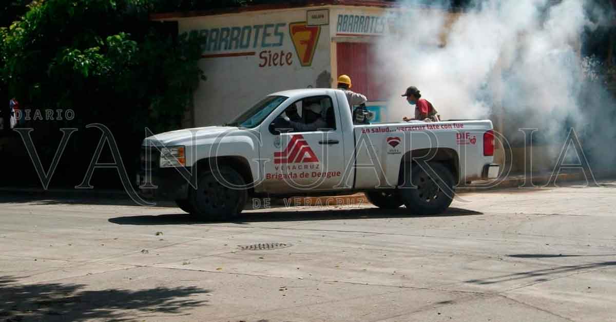 Timan a pobladores con presuntas fumigaciones, en Álamo 