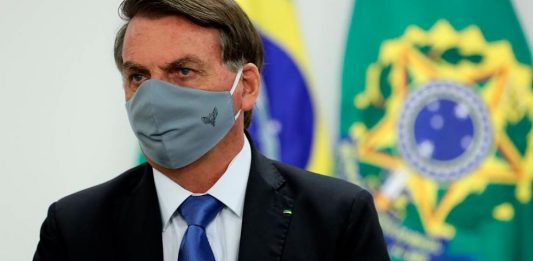 Bolsonaro da positivo al COVID-19