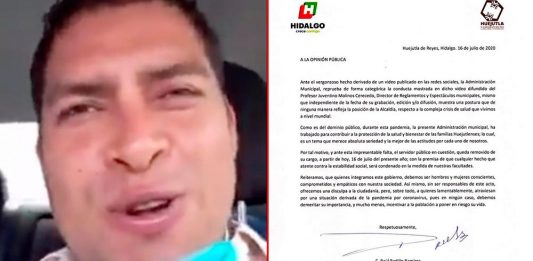 Despiden a funcionario por decir que el COVID-19 es “pura mam…”