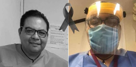 Médico del ISSSTE muere de coronavirus en Tuxpan