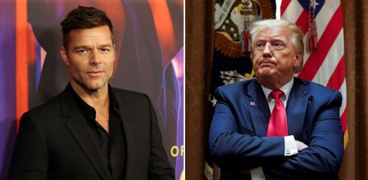 “Locura que Trump no pida usar cubrebocas”: Ricky Martin