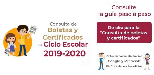 ¿Sabes cómo consultar las boletas y certificados de educación básica? Aquí te lo explicamos