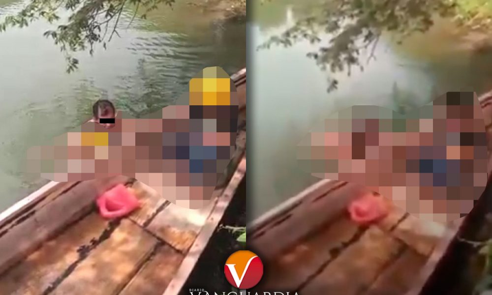 Exhiben a sujeto que se bañaba desnudo con una niña de 7 años – Diario Vanguardia de Veracruz